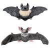 25cm Morbido Peluche Pipistrello Grigio Giocattolo Animale di Peluche Bambola Regalo di Compleanno Natale per Bambini Decorazione per la Casa