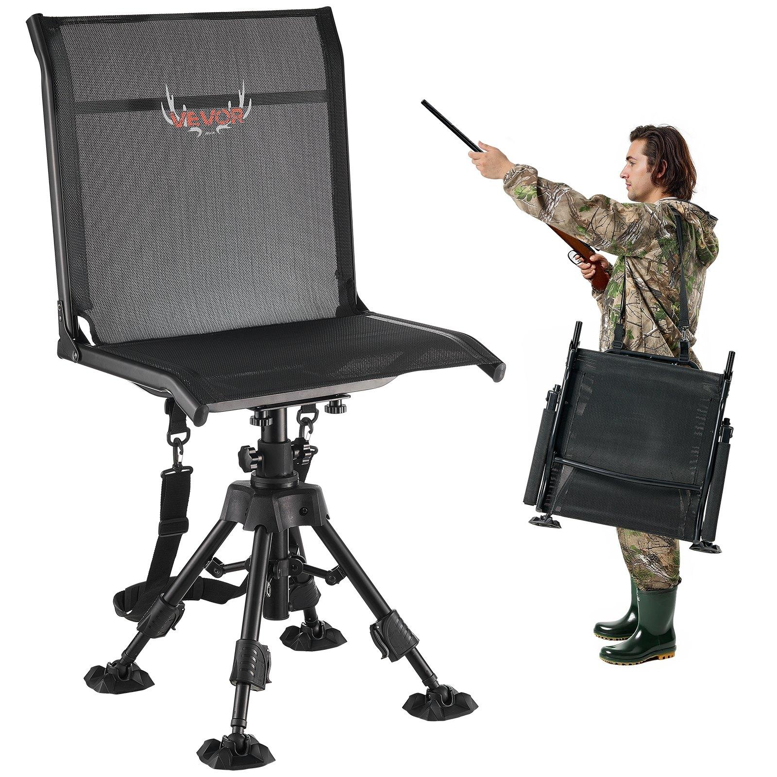 VEVOR Hunting Chair, 360 degrees Silent