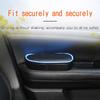 Universal Car Door Storage Box with Light: Left Elbow Rest and Armrest Pad