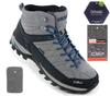 CMP Rigel Mid WP Waterproof - Herren Wanderschuhe Trekking Schuhe Stiefel Leder Grau 3Q12947 ORIGINAL