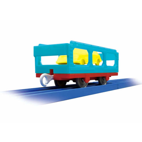 

TAKARA TOMY Tomica loaded freight car 40 x 70 x 190 mm KF-10 3 years old and up