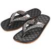 Stil Zori Weittyp, der auch bei breiteren Füßen bequem getragen werden kann Hergestellt in Japan [Yamato-ko] Herren-Sandalen, Sandalen Füße Setta, Geta, Zehentrenner, Tatami,