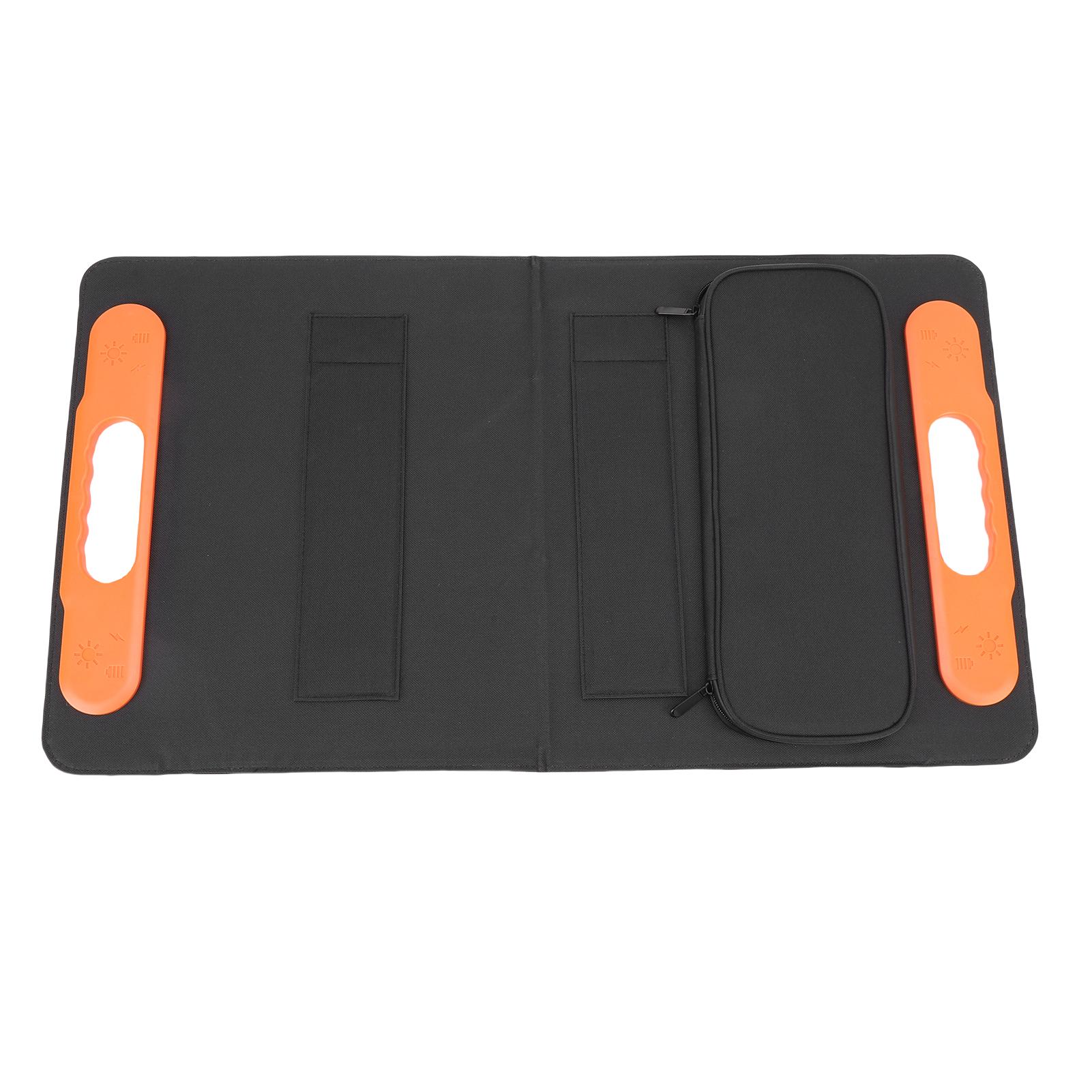 

Portable Solar Panel Charger 100W IP67 Rain Proof USB A Type C Output 16V Foldable Solar Charger for Camping