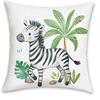 Adorable Jungle Animal Printed Pillowcases For A Whimsical Bedroom Decor Sofa Cushion Cover, Home Room Decoration