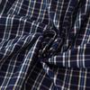 PB&ZA Women's Autumn European Style Plaid Midi Skirt with Belt