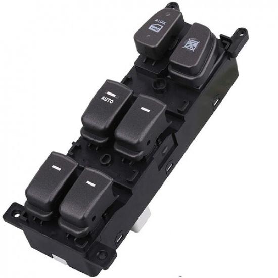 Power Window Switch Main Control Button For 2009 2010 Hyundai Sonata 93570-3K600
