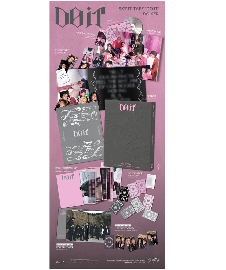 Stray Kids SKZ IT PÁSKA ‘DO IT’ DO Ver. – Sběratelské album v limitované edici