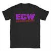 Ecw Hardcore Wrestling TShirt Summer Cotton TShirts For Unisex Harajuku Pattern Tee Shirt ShortSleeve Streetwear Top Tees