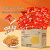Noodles croccanti con uova di granchio Puzi Liangpin