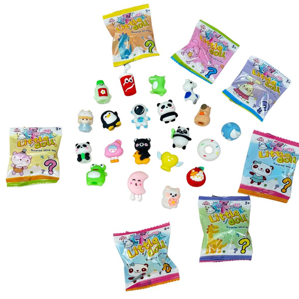 Mini Supermarket Toy Blind Bags - DIY Role-Playing Gifts & Simulation Ornaments