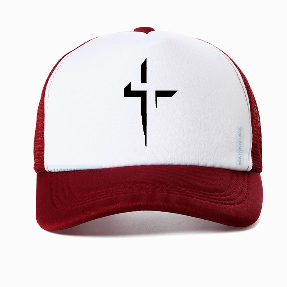 Summer Unisex Outdoor Sports Cross Creative Print Baseball Cap Fashion Unisex Mesh Breathable Snapback Hat Bones