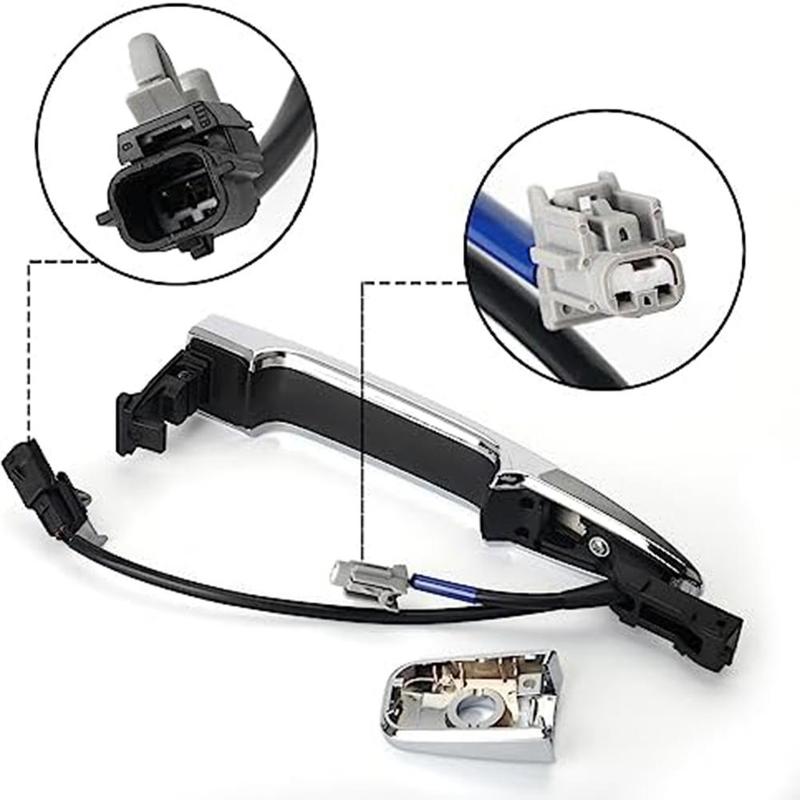 For Nissan For Sentra Leaf Replacement Door Handle Pulls with Comfortable Grip and Long Lasting Use for Vehicle Doors