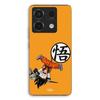 Phone Case - MANIACASE - Xiaomi Redmi Note 13 Pro 5G - Silicone TPU - Dragon Ball Sangoku - Black
