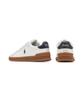 Polo Ralph Lauren Heritage Court Ii Leather Sneakers - White