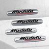 3D Auto Metal Modulo Moduro Badge Car Rear Trunk Emblem Sticker LOGO Decor For Honda Civic City Jazz Vezel Odyssey Accord Fit KU5