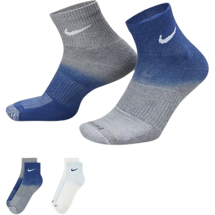 Nike Ankle Socks Unisex 2 Pack Multicolor FJ4913-902