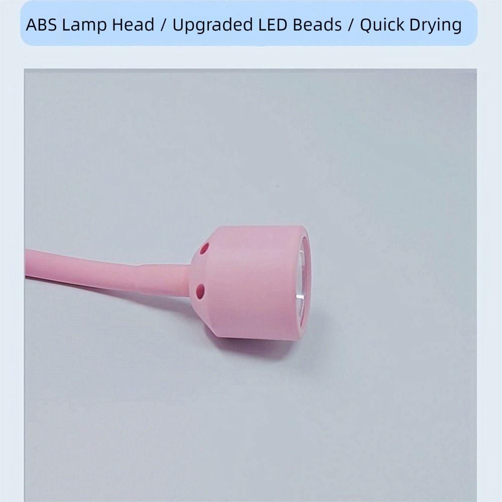 Portable Nail Dryer Light USB LED Nail Lamp Nails Art Tools UV Curing Light Salon Tools