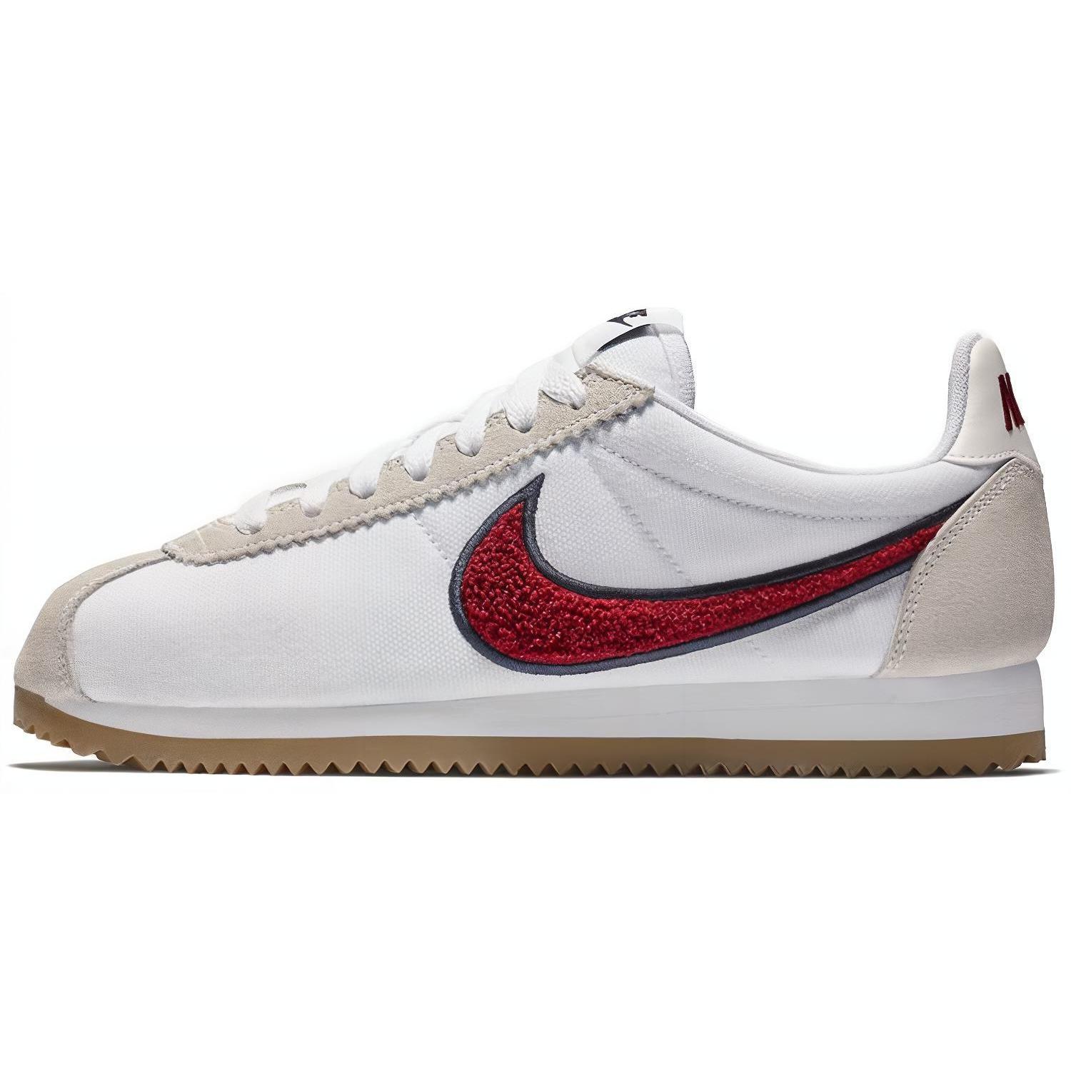 (WMNS) Nike Classic Cortez PRM White Red Crush Women s 905614-103 EU 38