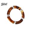 Fade-resistant Bangle 4Pcs Women Bracelet Highly Polished Bright Metal