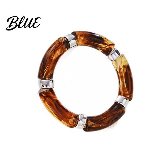 Fade-resistant Bangle 4Pcs Women Bracelet Highly Polished Bright Metal