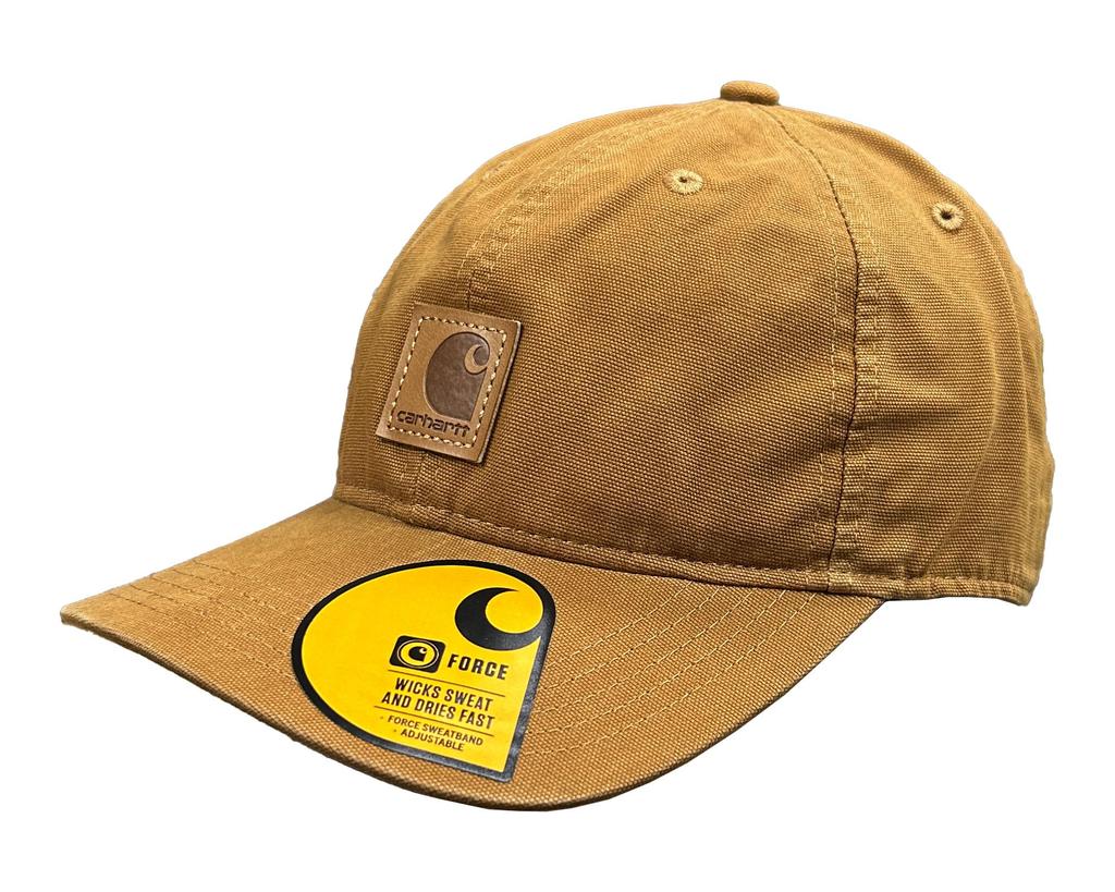 Carhartt Odessa Brown for Men and Women Cap, Cotton, [Used]