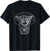 Cuffie Carine Gatto Divertente y2k Grunge Grafica Buffa T-Shirt Uomo Donna Magliette Top Unisex T-Shirt Uomo Donna Magliette Top