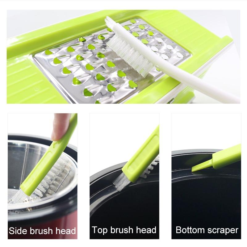 1Pc Cleaning Brush Practical Soybean Milk Machine Brush Minimalist Small Brush General Plastic