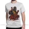 Scorpion Get Over Here Mortal Kombat 11 T Shirts Print Popular Fighting Game T Shirt