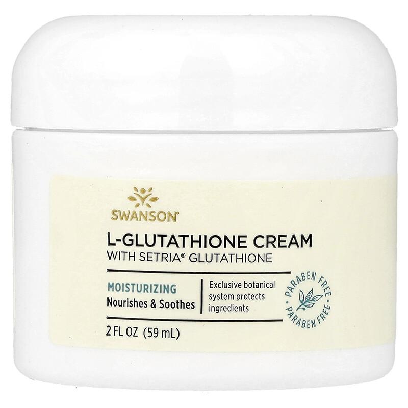 L-Glutathion-Creme mit Setria® Glutathion, 2 fl oz (59 ml)