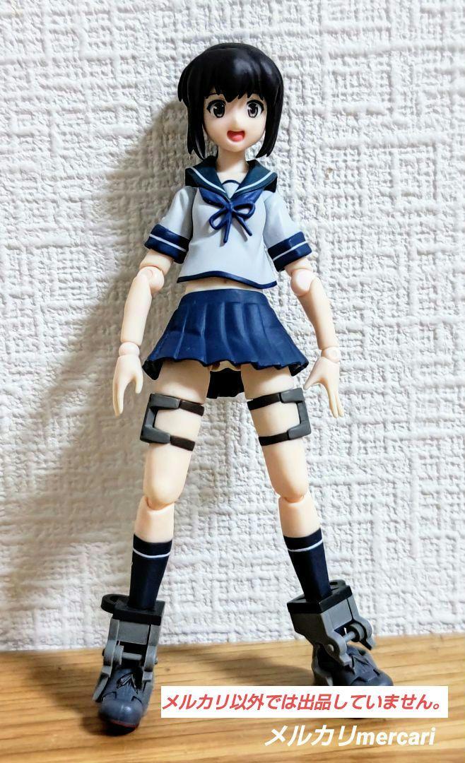 

[USED] figma Fubuki Kantai Collection -KanColle- No box