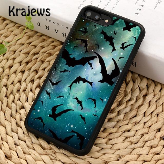 

Чехол для телефона Krajews «Летучие мыши-вампиры» со звездами «Сверхъестественное» для iPhone 14 5 SE 6s 7 8 plus X XR XS 11 12 13 pro max Samsung S21 S22 ultra Samsung S22ultra