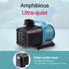 Fish Tank Silent Variable Frequency Water Pump Aquarium Circulation Pump Household Bottom Suction Filter Submersible Pump