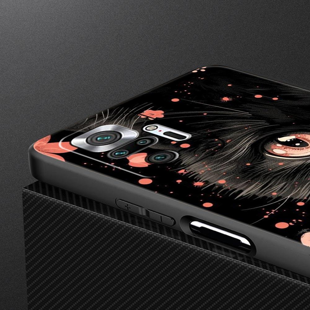 Daily Life of Cute Cats Phone Case For Xiaomi Redmi Note 14 13 5G 10 11 12 Pro Plus 4G 14C 13C 12C 10C Black Cover