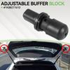Cushion Rubber Stop Trunk Lids Adjustable Buffer Block Accessories 1K8827761D For VW Scirocco 2009-14 Rear Boot Tailgate Cushion
