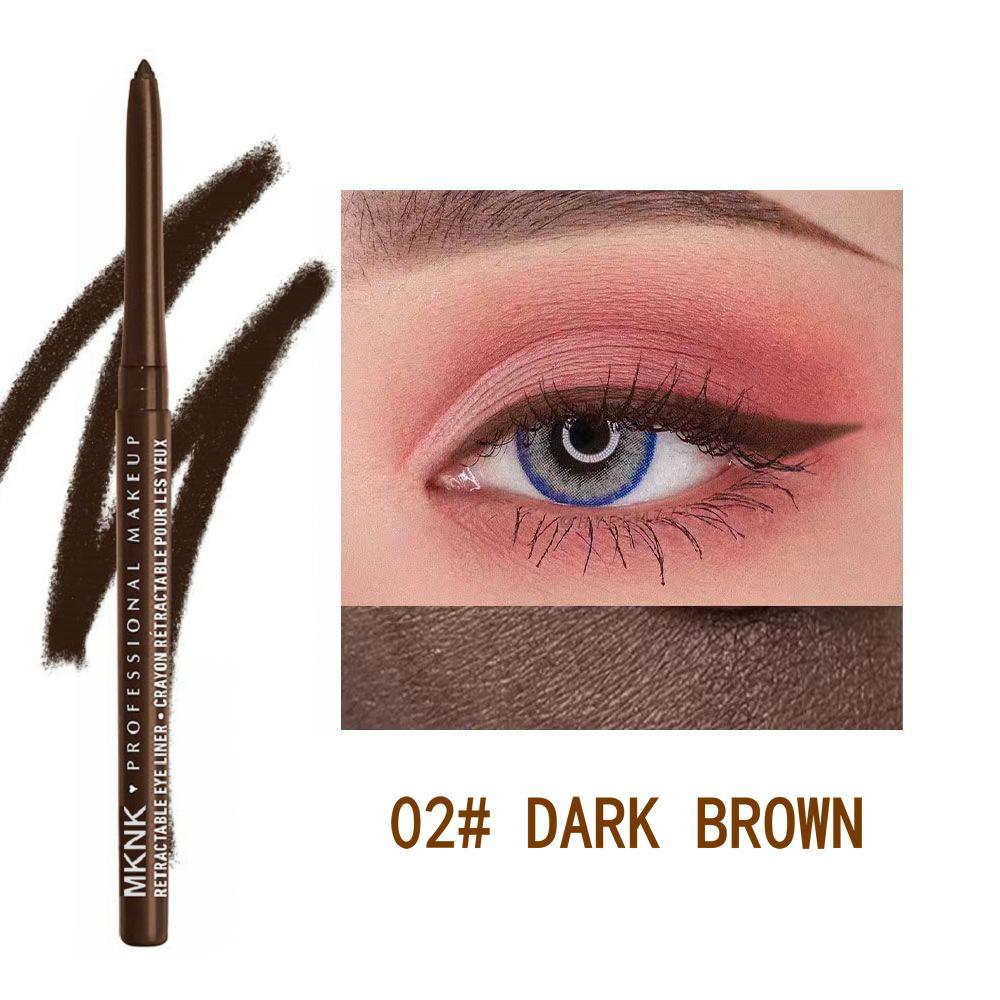 Lápices de Delineador de Ojos en Gel de 8 Colores - Resistentes al Agua, a Prueba de Manchas, Larga Duración