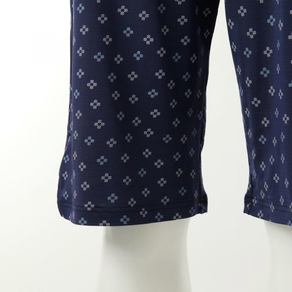 Wacoal Soft Rayon PantS Simple Square Print Men S Pajama Wpa886mp
