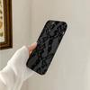 Luxury Clmj swag Black Lace Phone Case for Oppo Realme C75 C63 C65 C67 C53 C55 C35 C33 C20 C30S 9 8 Pro Plus 4G 5G Hard PC Cover