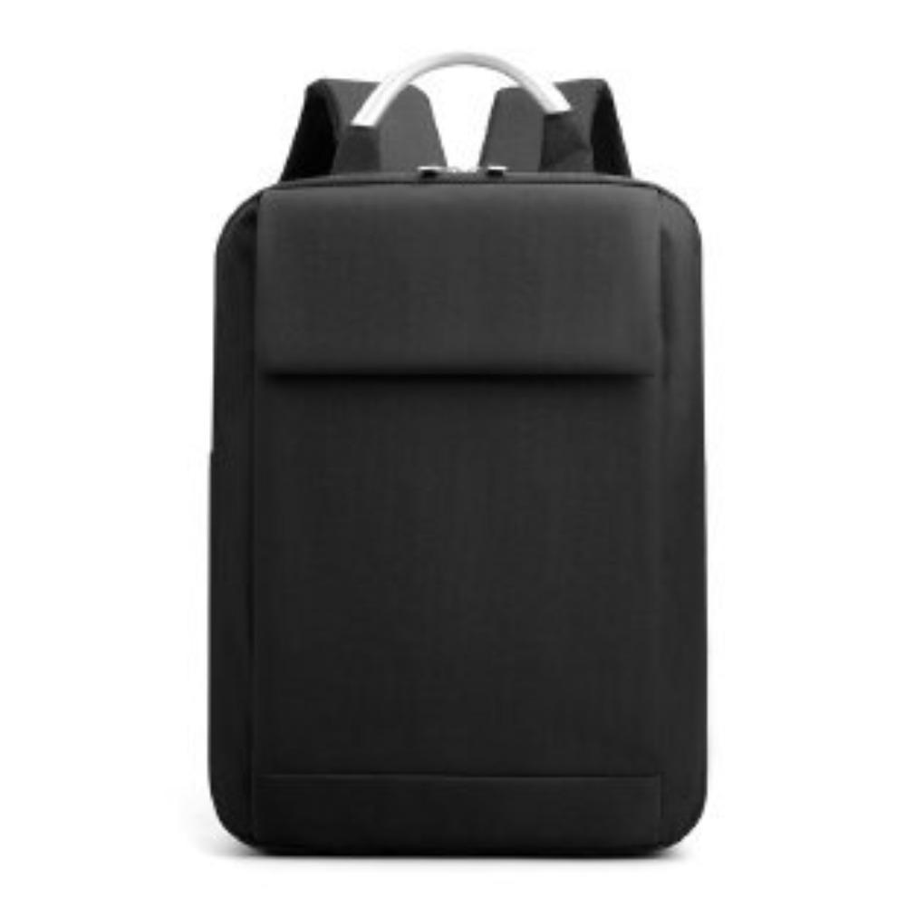 Simple multifunctional backpack new solid color business leisure computer bag office class student schoolbag travel bag women