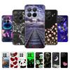 For Xiaomi 15T Pro Case Silicone Cute Cartoon Back Cover For Xiaomi 15T 5G Mi15T Pro Fashion Luxury Love Shockproof Bumper Funda