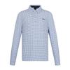 SUPERIOR Men'S Geometric Fine Print T-Shirt Light Blue (Im0Ftty10141)