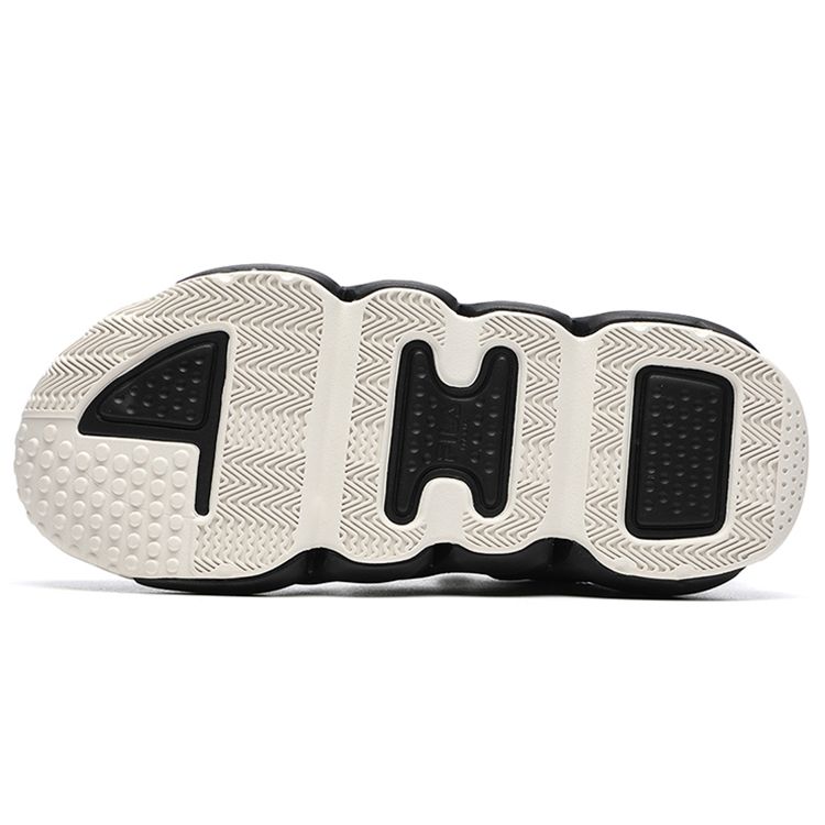 Fila Panini Fashion Versatile Low-Top Retro Basketball Shoes Women Sneaker Black White F12W211121FBJ
