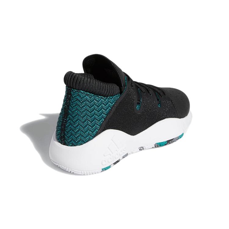 New Adidas PRO Vision J Breathable Mid-Top Children's Basketball Shoes Green Teenagers CG5973