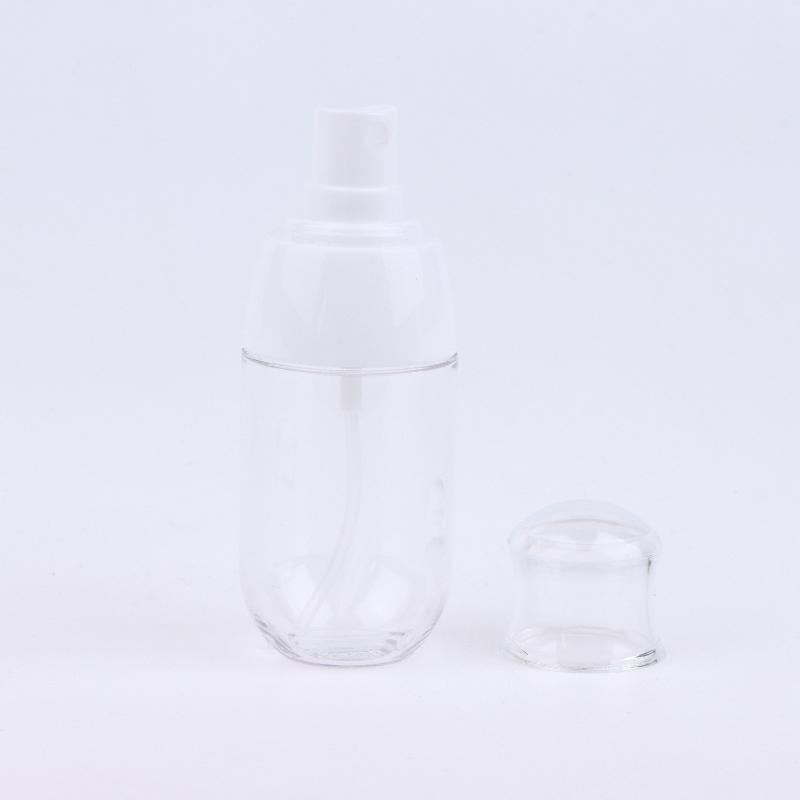 

Plastic Cream Shampoo Pump Bottle Portable Refillable Lotion /Spray Bottle Container Essential Oil Travel Tools Empty Cosmetic 30ML