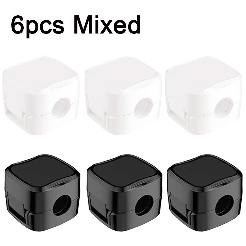 Fixing Clip Pencil Cases Magnetic Cable Organizer Adjustable Cord Clamp Organizers Wire Arrangement Storage Desk Attache WINDER