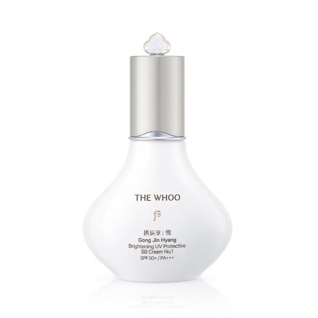 The history of whoo Gongjinhyang :Seol Rozjaśniający Krem BB Ochronny UV 40 ml Zestaw Pojedynczy i Specjalny (4 Opcje)
