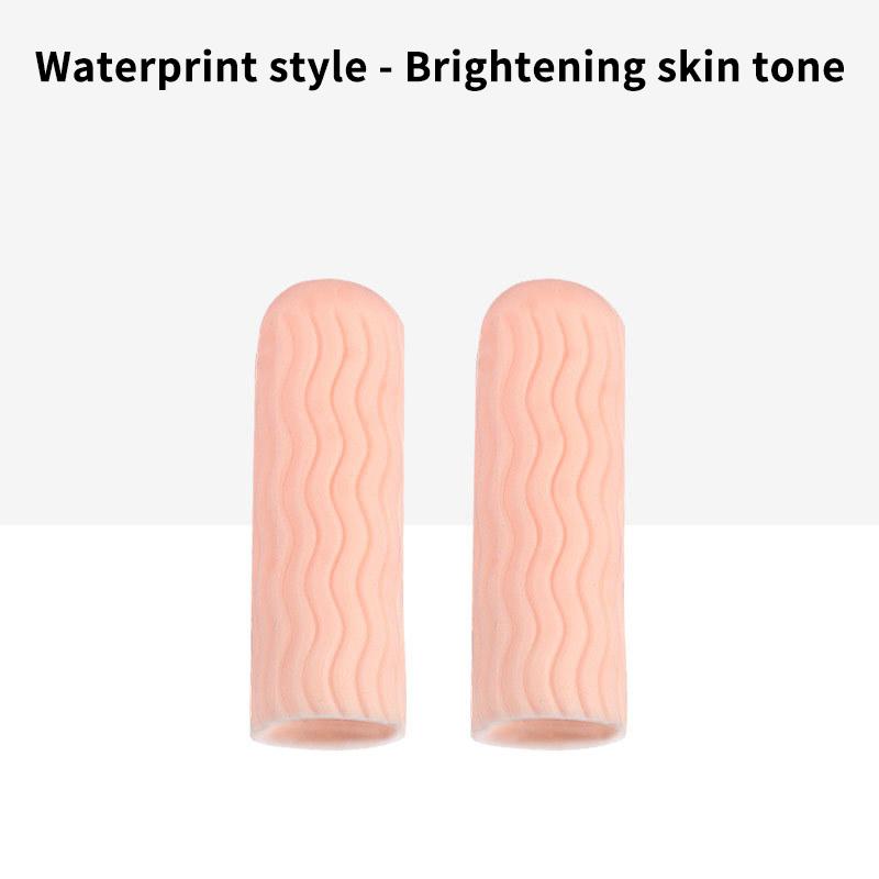 2Pcs Sebs Gel Tube Hand Bandage Finger Protector Anti-Cut Heat Resistant Finger Sleeves Great Cooking Kitchen Tools