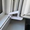 1/2/3 Stück Türfensterstopper, Kunststoff Anti-Kollisionspuffer für Balkonisolierung Lüftung Terrassentüren, Türzugluftstopper