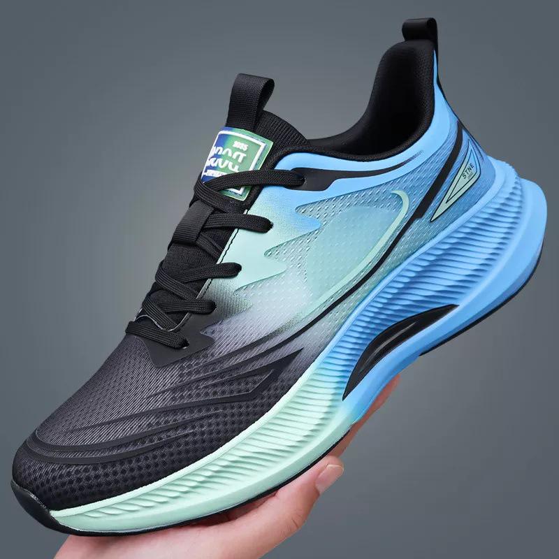 Men's Fashion Running Shoes: Casual, Soft Sole, Shock-Absorbing Sports Shoes for Autumn