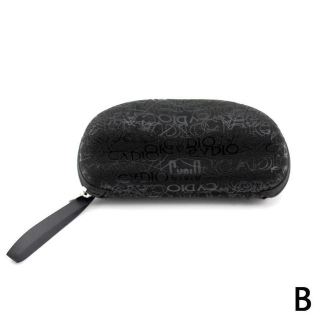 

Модный твердый футляр для солнцезащитных очков с принтом арахиса и буквами для мужчин и женщин, портативный устойчивый к стрессу чехол для солнцезащитных очков с застежкой-молнией для очков