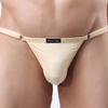 1*Sexy pánské ultra tenké kalhotky tanga bikini s nízkým vzestupem spodní prádlo kalhotky G-string